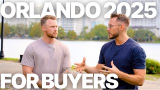 Orlando Real Estate Forecast Home Buyer Tips for 2025 [upl. by Felicia]