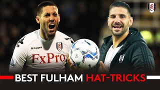 BEST FULHAM HATTRICKS  Dempsey Mitrović Pogrebnyak amp more [upl. by Diego]