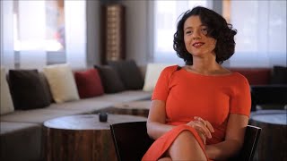 Khatia Buniatishvili Interview 2017 about the Verbier Festival  ChopinPrelude in E minor No 4 op28 [upl. by Nary799]