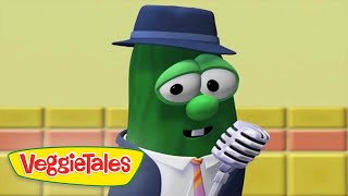 VeggieTales  Blues with Larry  VeggieTales Silly Songs With Larry  Kids Cartoon [upl. by Leland185]