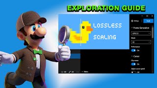 Lossless Scaling  Exploration Guide [upl. by Eliezer939]