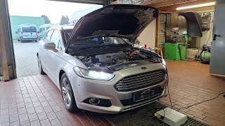 Ford Mondeo 20 TDCi 115 ps  Stage1  VMAXOFF ECU Leistungssteigerung Software Optimierung [upl. by Naeloj944]