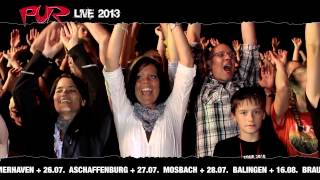 PUR Open Air Tour Trailer Konzerttour 2013 [upl. by Adabelle86]