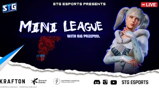 STG ESPORTS 150 RS LEAGUE 2PM AND 840 PM [upl. by Rezzani562]