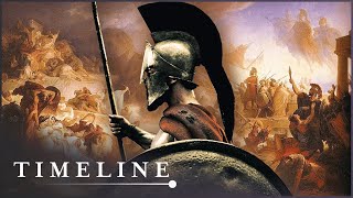 The Collapse Of The Spartan Empire  The Spartans Part 33  Timeline [upl. by Kehr]