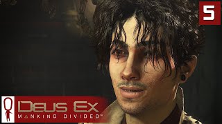 Deus Ex Mankind Divided Gameplay Part 5  Václav Koller  Lets Play Stealth Pacifist PC [upl. by Odele]