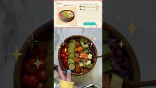 Le poke bowl au saumon dans Animal Crossing acnh animalcrossingnewhorizons [upl. by Gotcher350]