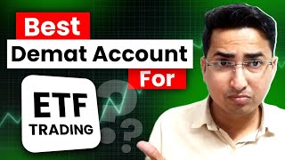 Best Demat Account For ETF Trading  Best App for ETF Investing  Demat Dive [upl. by Abie]