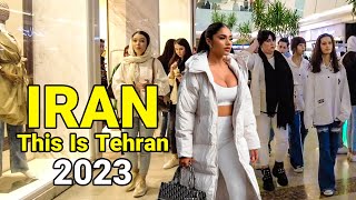 IRAN 2023  The Biggest Shopping Mall In The World 🇮🇷 Tehran Walking Vlog ایران [upl. by Ybhsa]