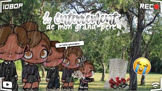 Lenterrement de mon GRANDPÈRE 😭🫶🍂with my voiceAvatar World [upl. by Yemarej]