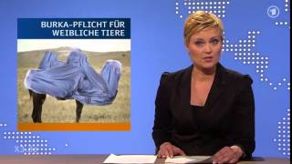 Postillon24 Nachrichten live bei extra 3 ARD 30102014 [upl. by Eleda]