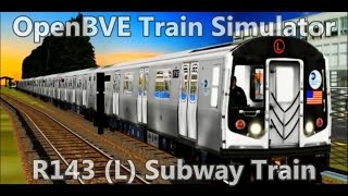 OpenBVE ►R143  L  Rockaway Pkwy to 8 Av◀ [upl. by Ultan516]