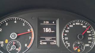 VW Scirocco 20 TSI 4Motion acceleration [upl. by Baudelaire]