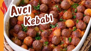 Avcı Kebabı Tarifi  Nasıl Yapılır [upl. by Chellman]