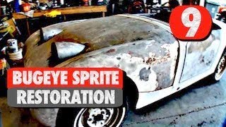 Bugeye Sprite Restoration Part 9 [upl. by Sapienza]