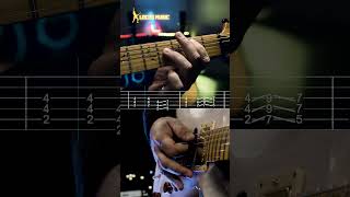 THE OFFSPRING quotPretty fly for a white guyquotquot easy TAB guitar tutorial easyguitartabs short [upl. by Tadashi]