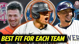 One MLB Free Agent for Each Team [upl. by Gayle]