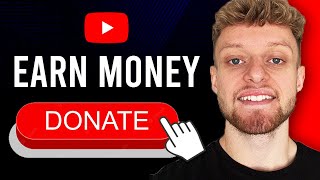 How To Add a Donation Button To Your YouTube Channel Accept Donations [upl. by Vena251]