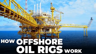 Offshore Oil Rigs The Technology Behind the Industry [upl. by Eagle]