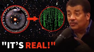 Neil deGrasse Tyson quotWe Live In A Simulationquot James Webb SHOCKS The World Of Astronomy [upl. by Dolphin]