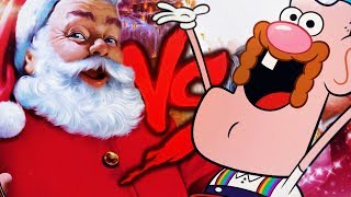 Papai Noel VS Titio Avô  Duelo de Titãs Especial de Natal [upl. by Modnar432]