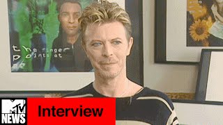 David Bowie Full Interview 1995  MTV News [upl. by Broder]