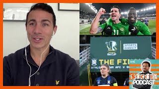 Irelands Jekyll and Hyde October Womens FAI Cup final and key LOI week  RTÉ Soccer Podcast [upl. by Yliram]