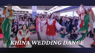 AFGHAN MAST WEDDING DANCE 2024  Khina dance [upl. by Roseanna]