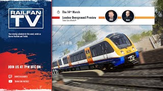 Train Sim World 4 London Overground Suffragette line Preview [upl. by Anivlek]