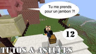 Tuto Minecraft 162  Ferme à cochon automatique quotcompactequot [upl. by Saire]