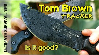 Tom Brown Tracker Knife  Survival Knife  Hatchet  Throwing Blade  BUT Is It GOOD or BAD [upl. by Nomled368]