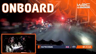 FULL ONBOARD  SS2 EvansMartin  WRC Rallye MonteCarlo 2024 [upl. by Lichtenfeld]