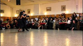 MARIA INES BOGADO Y SEBASTIAN JIMENEZ  LOS REYES DEL TANGO EN LA BALDOSA 04 [upl. by Spieler]