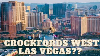 CROCKFORDS WEST at Resorts World Las Vegas DETAILED Review of their Best Suite [upl. by Favata]