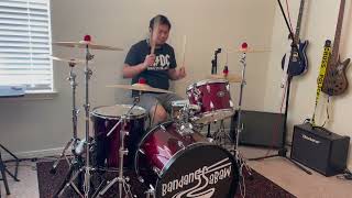 Nosi Balasi Janine Berdin Version Drum Cover [upl. by Sophia]