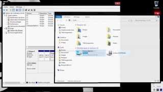 partitionner un disque dur sous Windows 881 [upl. by Lehcin]