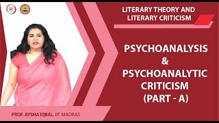 Psychoanalysis and Psychoanalytic criticism PART A [upl. by Halli]