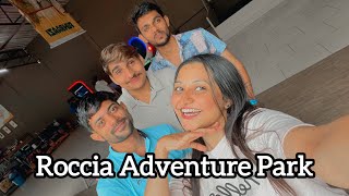 1st vlog Roccia Adventure Park [upl. by Sidnee38]