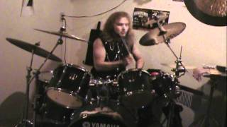 You Got Another Thing Coming Judas Priest Drum Cover by Jacob Klimchuk [upl. by Ainitsirc]