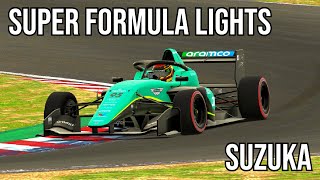 Super Formula Lights  Suzuka  Hot Lap  149298  iRacing 24S4 [upl. by Viviyan205]