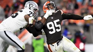 Raiders vs Browns highlights CRAZY GAME [upl. by Drofxer]