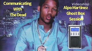 Alpo Martinez Ghost Box Session Interview Spirit Box EVP [upl. by Ryan]