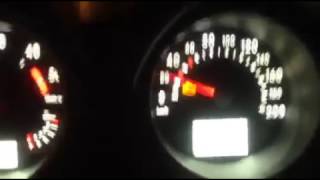 Lupo 3L 12TDI 20200kmh acceleration [upl. by Alage]