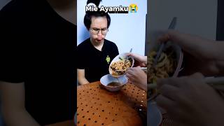 KUAH NASI MIE AYAM food asmr mukbang [upl. by Damaris]