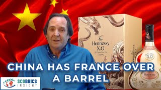 Whats Behind Frances Shocking Decision to Bottle Cognac in China [upl. by Nuhsal]