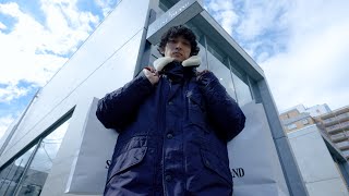 【STONE ISLAND】表参道で買い物をしていたら、またまた財布の紐が緩くなってしまいました。 [upl. by Leacim502]