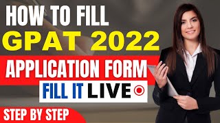 NTA GPAT 2022 Registration Started  How To Fill NTA GPAT 2022 Application Form by Official Link [upl. by Carl]