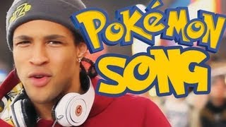 Simon Desue  Pokémon Song Official Video [upl. by Laurianne591]