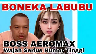 BOSS AEROMAX TERNYATA HUMORIS aeromax masiyun fauzana [upl. by Sigfrid]