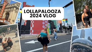 Lollapalooza Vlog 2024 [upl. by Mcneil]